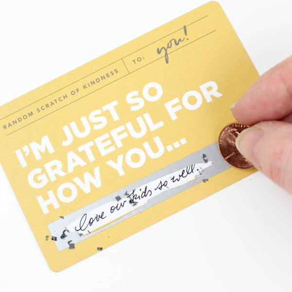 Inklings Paperie - Random Scratch of Kindness - Mini Notes