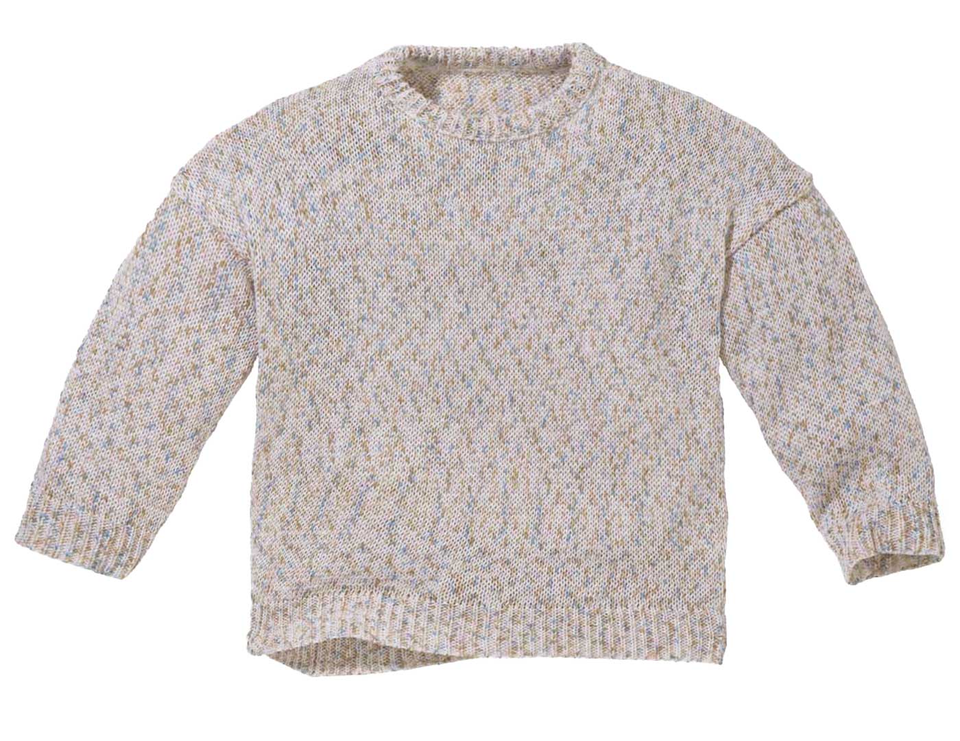 Disana - Cotton Jumper "Spray"