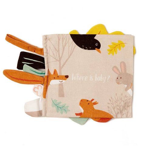 ThreadBear Design - Where is Baby Soft Activity Book