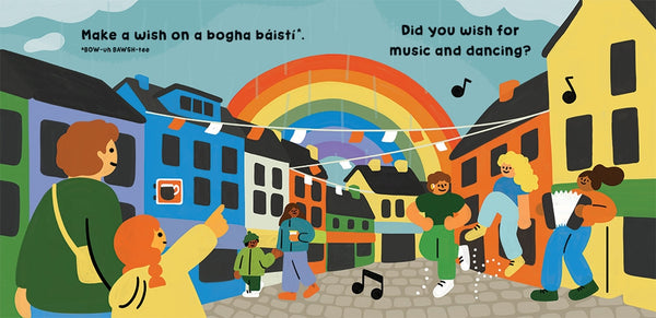 Barefoot Books - Our World: Ireland Board Book