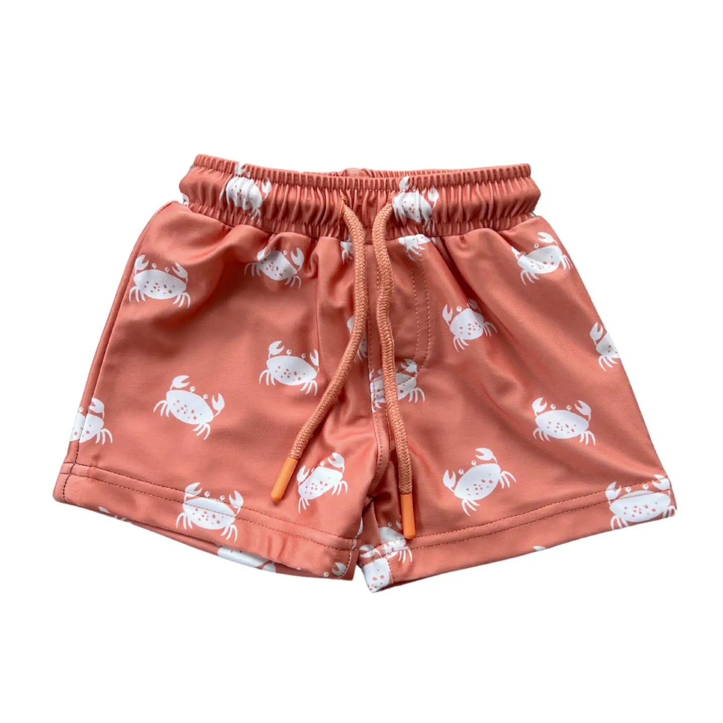 babysprouts clothing company - Swim Shorts Crab in Sunset