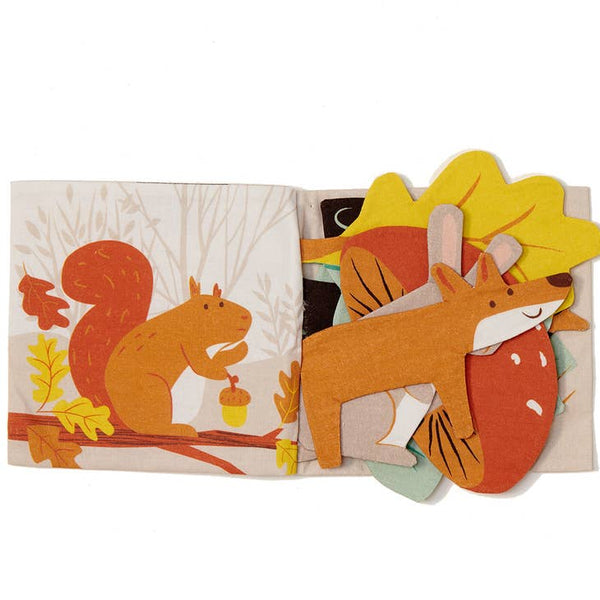 Where is Baby Soft Activity Book