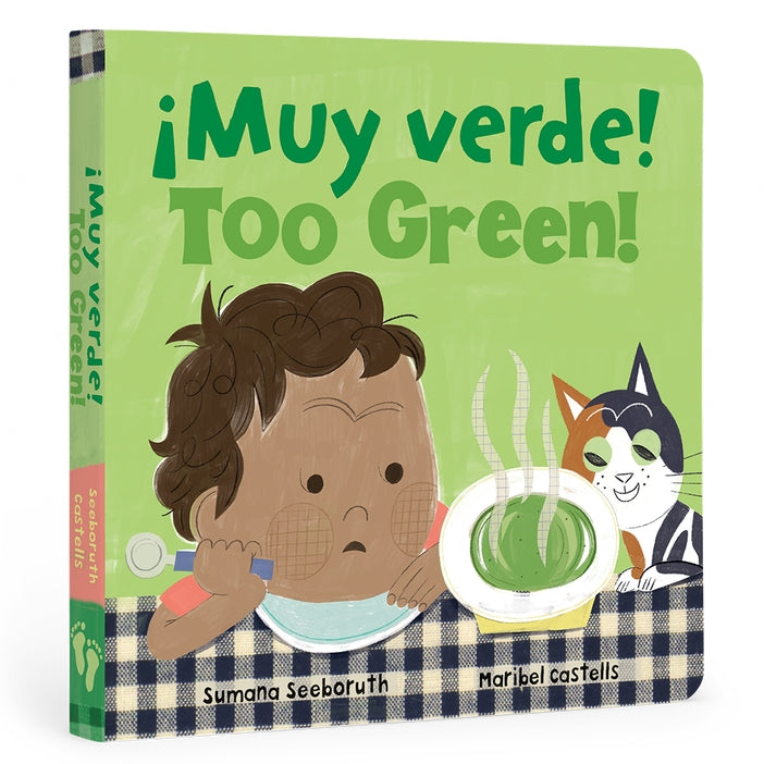 ¡Muy Verde! / Too Green! Board Book