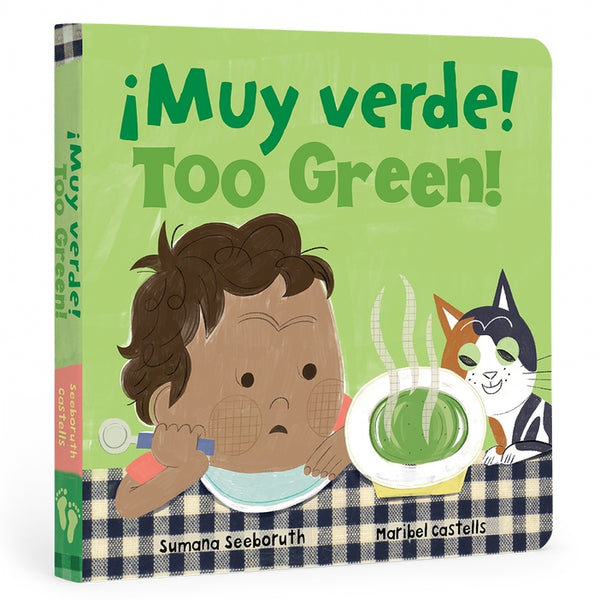 ¡Muy Verde! / Too Green! Board Book