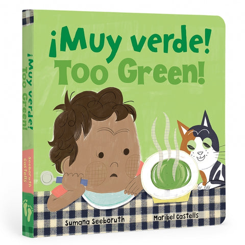 ¡Muy Verde! / Too Green! Board Book