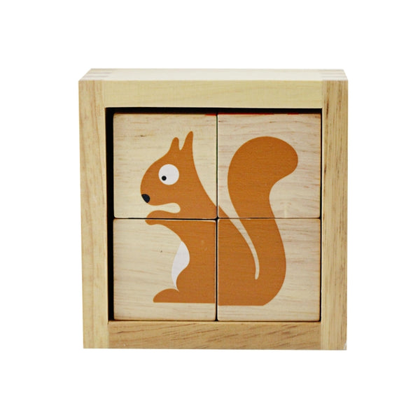 Buddy Blocks - Beginner Block Puzzle Set - Backyard