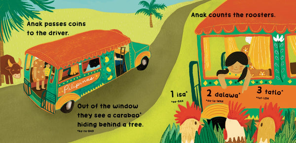 Barefoot Books - Our World: Philipines Board Book