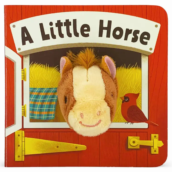 Cottage Door Press - A Little Horse Finger Puppet Board Book