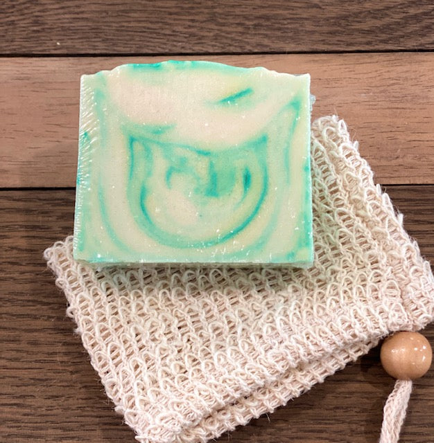 Punkin Butt Handmade Goat Milk Soaps Winter Frost