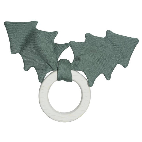 Tikiri Toys - Rubber Ring Teether with Christmas Tree