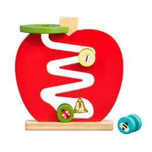 Wooden Playset Apple Run