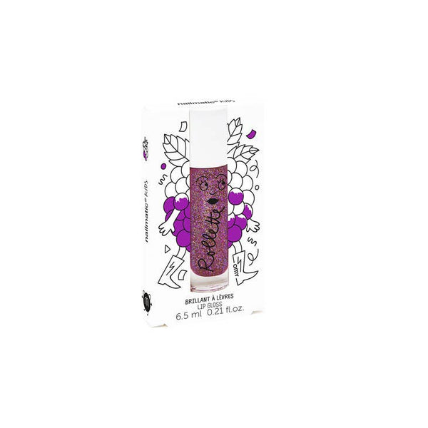 Organic Lip Gloss and Polish Duo - Lovely City
