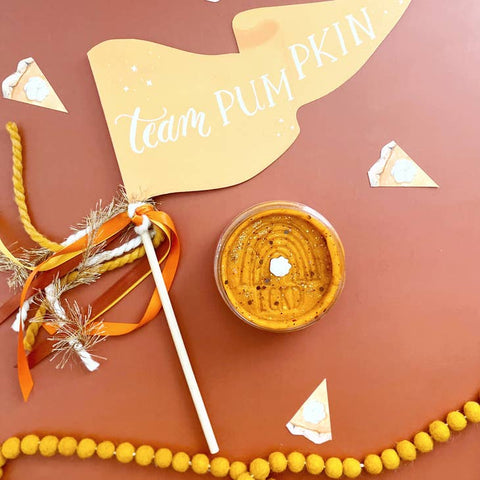 Pumpkin Pie Half Pound Sensory Dough