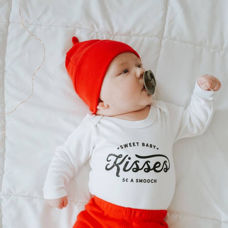 Cuddle Sleep Dream - Knot Hat - Red