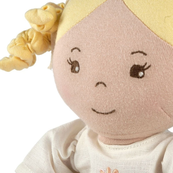 Priscy Doll in White Linen Dress/Display Box
