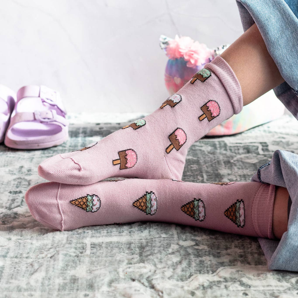 Friday Sock Co. - Kid's Ice Cream Socks