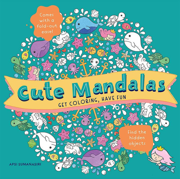 Hachette Book Group - Cute Mandalas Coloring Book