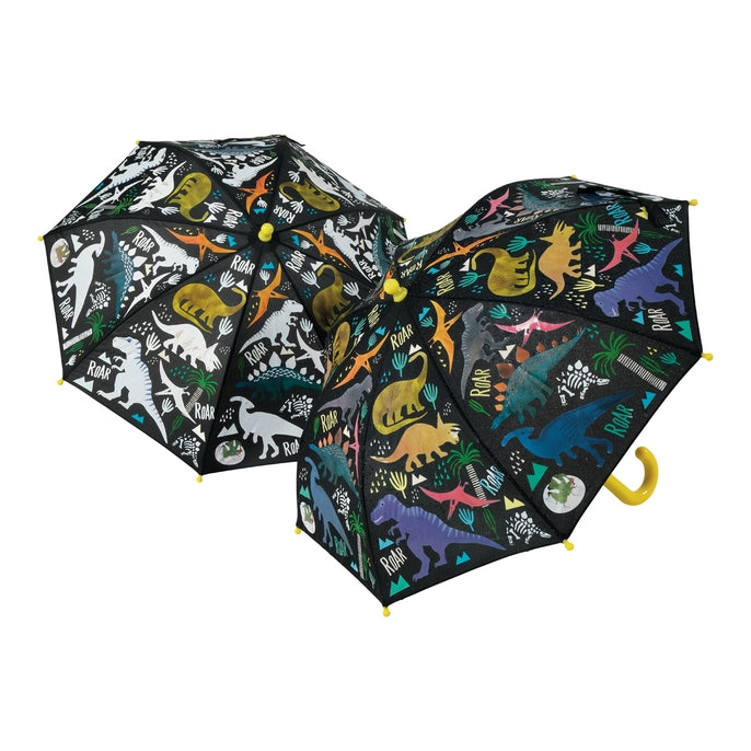 Floss and Rock - Color Changing Umbrella - Dinosaur