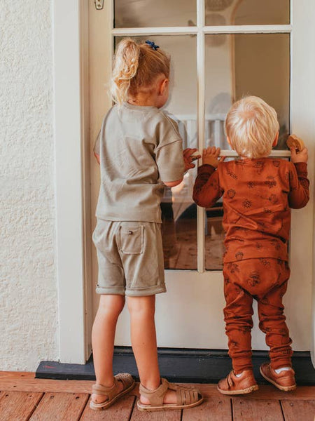 Organic Baby & Toddler Pants - Nature Walk