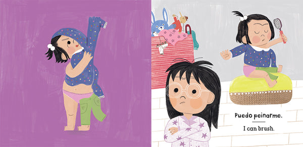 ¡Yo sola! / By Myself!  Board Book