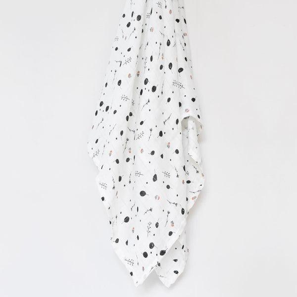 Organic Muslin Swaddle - Seedling