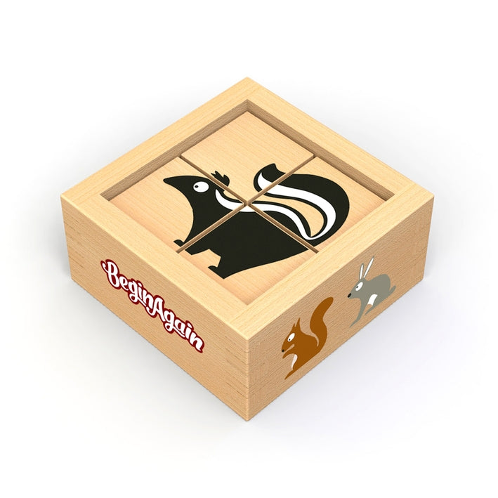 Buddy Blocks - Beginner Block Puzzle Set - Backyard