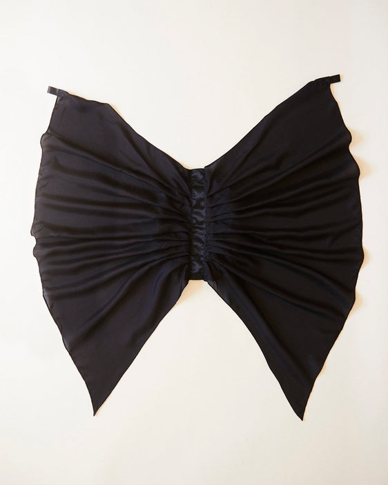 100% Silk Bat Wings - Dress-Up Play, Pretend Play, Halloween