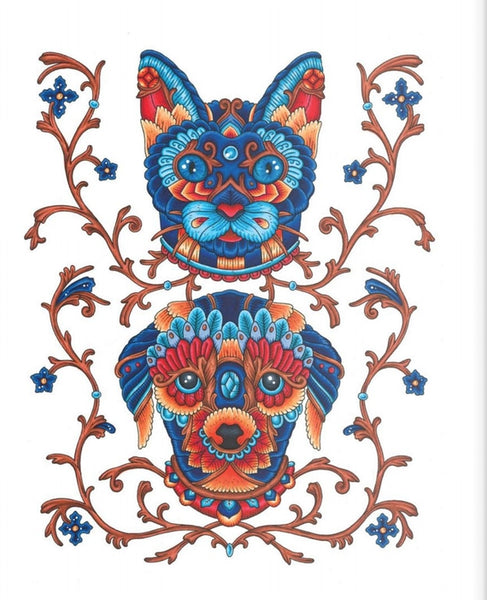 Coloring Book - Animal Friends