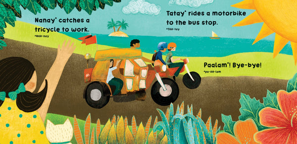 Barefoot Books - Our World: Philipines Board Book