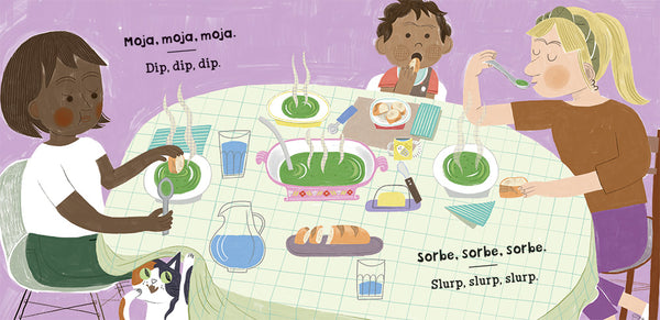 ¡Muy Verde! / Too Green! Board Book
