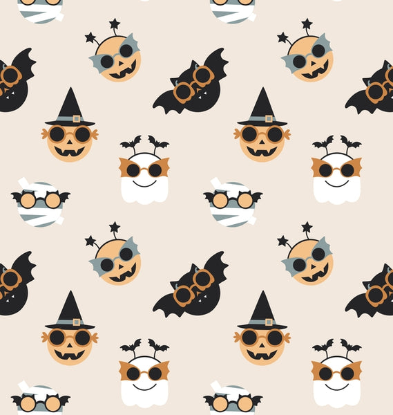 Kids Halloween Bamboo Pajamas - Boo Crew