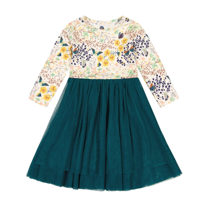 Bamboo Tulle Dress  - Willa - Fall Dress