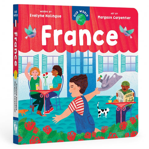 Our World: France Board Book