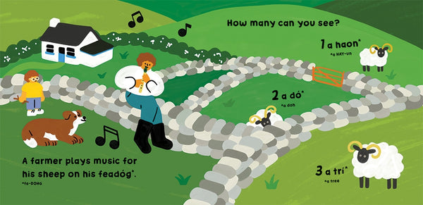 Barefoot Books - Our World: Ireland Board Book
