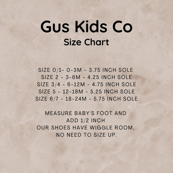 Gus Kids Co. - Baby Boots Faux Suede - Rust