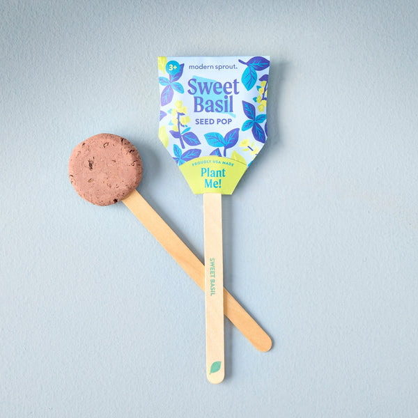 Modern Sprout - Garden Seed Pops