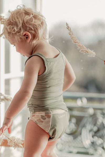 Baby Tank Top - Leaf