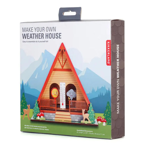 Kikkerland Design Inc - Make Your Own Weather House