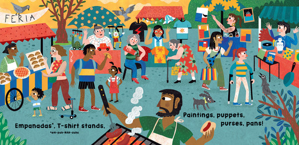 Barefoot Books - Our World: Argentina Board Book