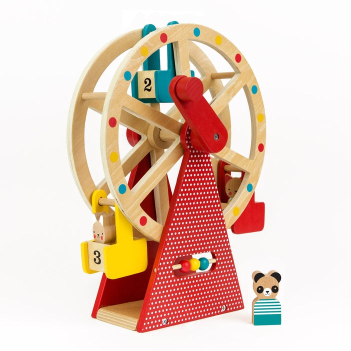 Wooden Ferris Wheel Carnival