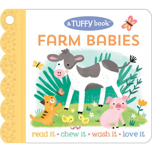 Cottage Door Press - Farm Babies (Tuffy Teether Indestructible Book)