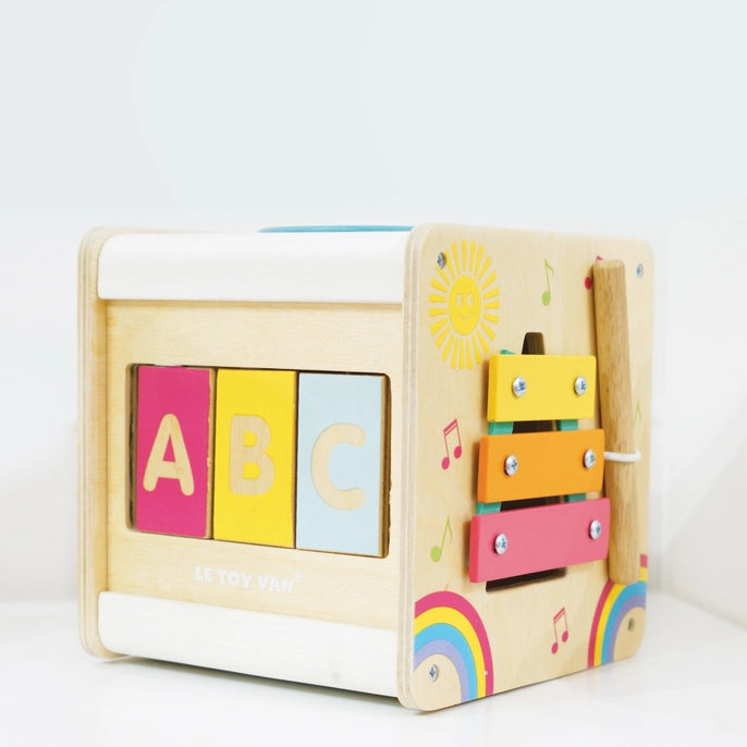 Le Toy Van - Activity Wooden Cube