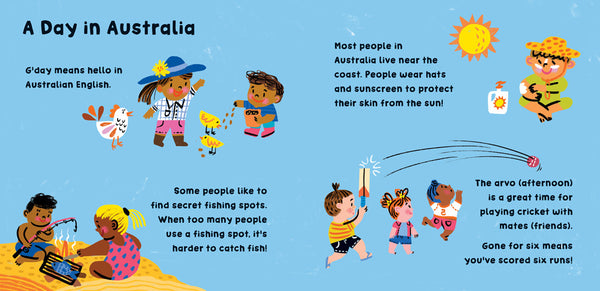 Our World: Australia Board Book