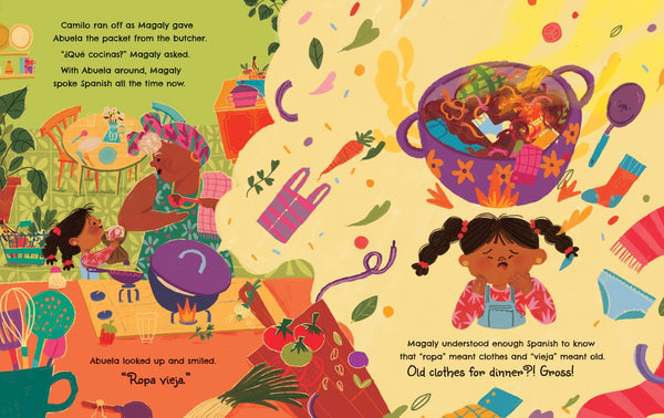 Barefoot Books - Old Clothes For Dinner?! - Paperback