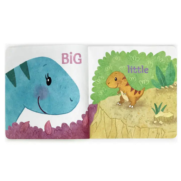 Cottage Door Press - Dinosaurs Big & Little (Tuffy Teether Indestructible Book)