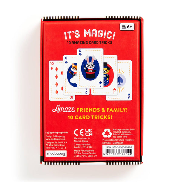Chronicle Books - Mudpuppy - It's Magic! Card Game