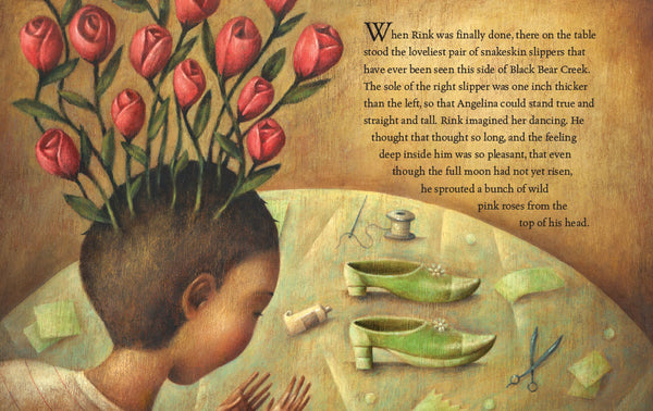 The Boy Who Grew Flowers Paperback