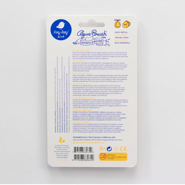 Grab N Go - Aqua Brush Pen 3 Pack