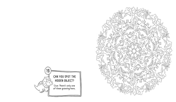 Hachette Book Group - Cute Mandalas Coloring Book