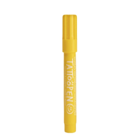 Nailmatic USA - Tattoo Pen For Kids - Yellow